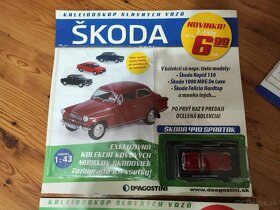 ŠKODA DeAGOSTINI 1:43 - 3