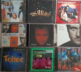 CD predaj: Rock, AOR, prog, pop, oldies... - 3