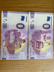 0 euro, eurosouvenir, bankovky ROK 2020 - 3