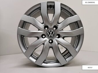 7,5J R17 ET35 5x112 Vw Passat, Jetta alu disky 1214 - 3