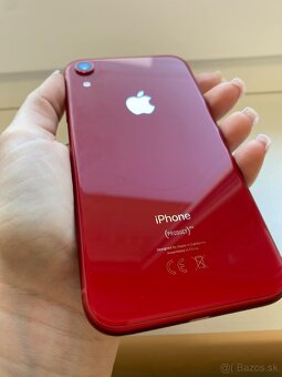 Apple Iphone XR 64gb červený - 3