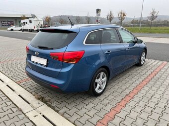 Kia Ceed 1.6i 99kw LPG 1 maj. v ČR - 3