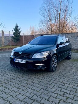 ŠKODA OCTAVIA RS COMBI 2009 2.0tdi 125kw DSG WEBASTO / SIBER - 3