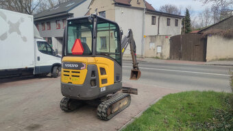 Minibagr Volvo EC18D 1710m.h r.v2015 CAT Kubota Takeuchi - 3