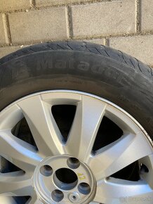 Elektróny+pneu 205/60 R16 , 4x100, 6,5Jx16 - 3