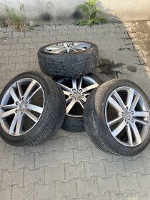 255/45 R20 Audi Letný Set Ronal 5x130 - 3