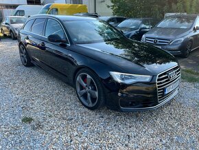 Audi A6 C7 S-LINE 3.0TDI, 200kW, AT/7, QUATTRO, rok:08.2015 - 3