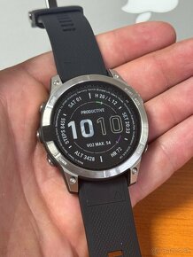 Garmin Fenix 7 Silver - nové, nepoužívané - 3