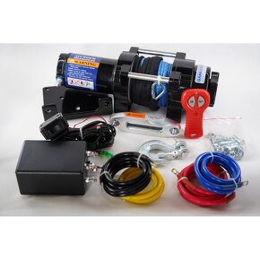 ATV GAMAX winch-3500 lbs - 3