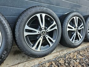 Zimná Sada Mercedes A, B W246+Dunlop 205/55 R16 5x112 - 3