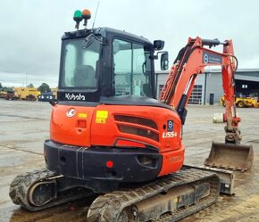 kubota U 55 U 48 minibager bager bager 2019 - 3