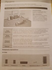 Sada reproduktorov na domáce kino 1 (KOMPLET) - 3