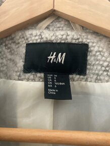 Vlnený kabát H&M - - VLNA / jeseň, zima - 3