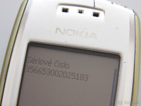 Nokia 3120 Top Stav - 3