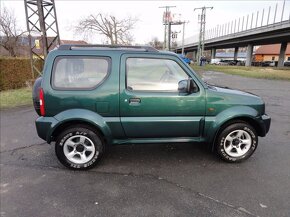 Suzuki Jimny 1.3 4x4 JLX 60kW 2003 154547km KLIMA TAŽNÉ - 3