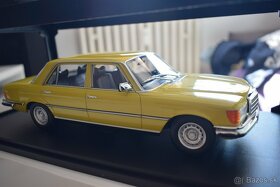 predam  1:18 Mercedes-Benz S-class 450 SEL 6.9 1975 zlta - 3