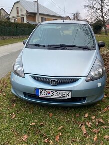 Honda Jazz 1,2 - 3