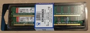 Pamäte DIMM DDR3 2x4GB kit Patriot a Kingston  pre PC - 3