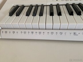 Nové Casio keyboard s mikrofónom - 3