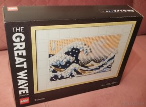 LEGO® Art 31208 Hokusai – Veľká vlna - 3