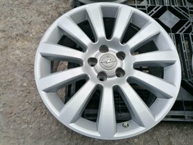 Alu Sada = 5x110 = R18 = orig. OPEL - 3