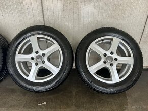 225/55r16 Predám disky + zimné pneu - 3