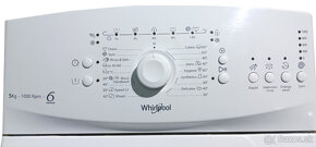 Automatická pračka WHIRLPOOL TDLR 5030L - 3