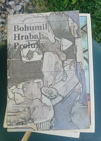 8x Bohumil Hrabal... dobrá kolekcia knih - 3