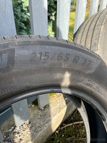 I-Letné pneumatiky Michelin R17 - 3