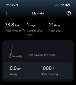 Segway Ninebot Max G2 (35km/h max rychlost) - 3