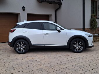 Mazda CX-3 benzín,8x aludisky, pravidelný servis - 3