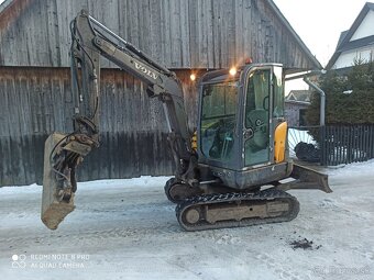 Minibager Volvo ec 27 - 3