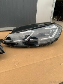 svetla full led xenony vw golf 7 vii Lift leve prave - 3