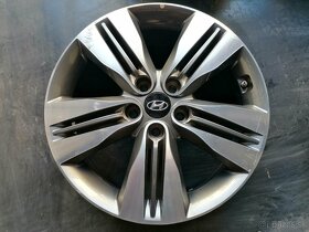 Alu Sada = 5x114,3 = R18 = orig. HYUNDAI - 3