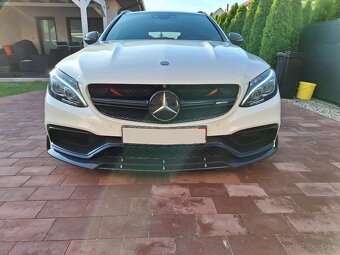 Mercedes-benz c63 s amg - 3