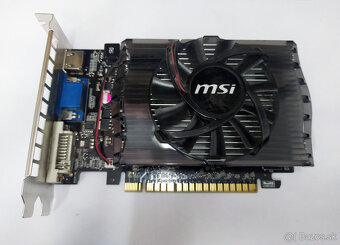 nVidia GeForce GT - 2 GB PCIe - 3