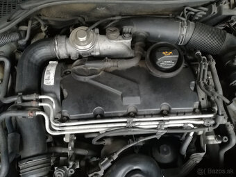 hlava motora, blok, agregat, motor, 1.9 tdi 77 kw passat b6 - 3