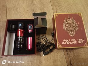 Tetovací strojček Dragonhawk Fold Pro Dragon Edition - 3