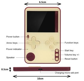 K10 Retro Handheld - 3