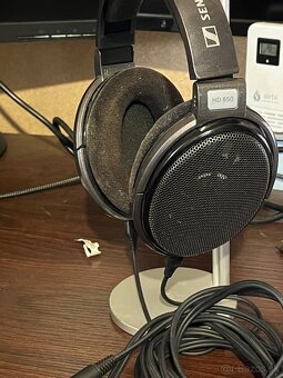 Sluchadla Sennheiser HD650 otvorene - 3