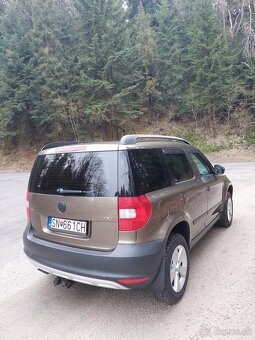 Škoda Yeti 2.0Tdi 81kW - 3