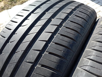 215/55/17 Hankook letné pneu 4ks - 3