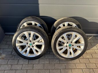 Orig. Škoda superb Trifid 5x112 225/45r17 - 3