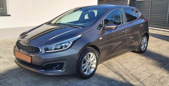 KIA CEED benzín 2018, 46 tisíc km, Fabrická záruka - 3