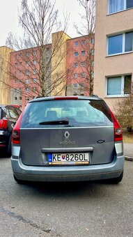 Renault Megane Grandtour, 1.6 83kw, 2003 - 3