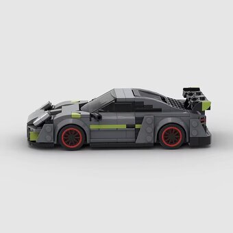 LEGO MOC Porsche 911 GT2 Rs - 3