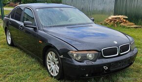 Rozpredám BMW 730d 160kw e65 - 3