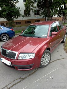 Škoda Superb1 1.9Tdi,96kW,2004,211 000km - 3