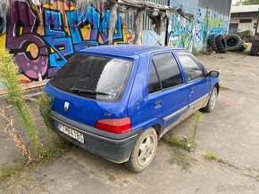 Peugeot 106 benzín - 3