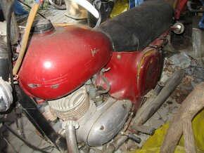 Jawa 250 -353 rok v.1960 - 3